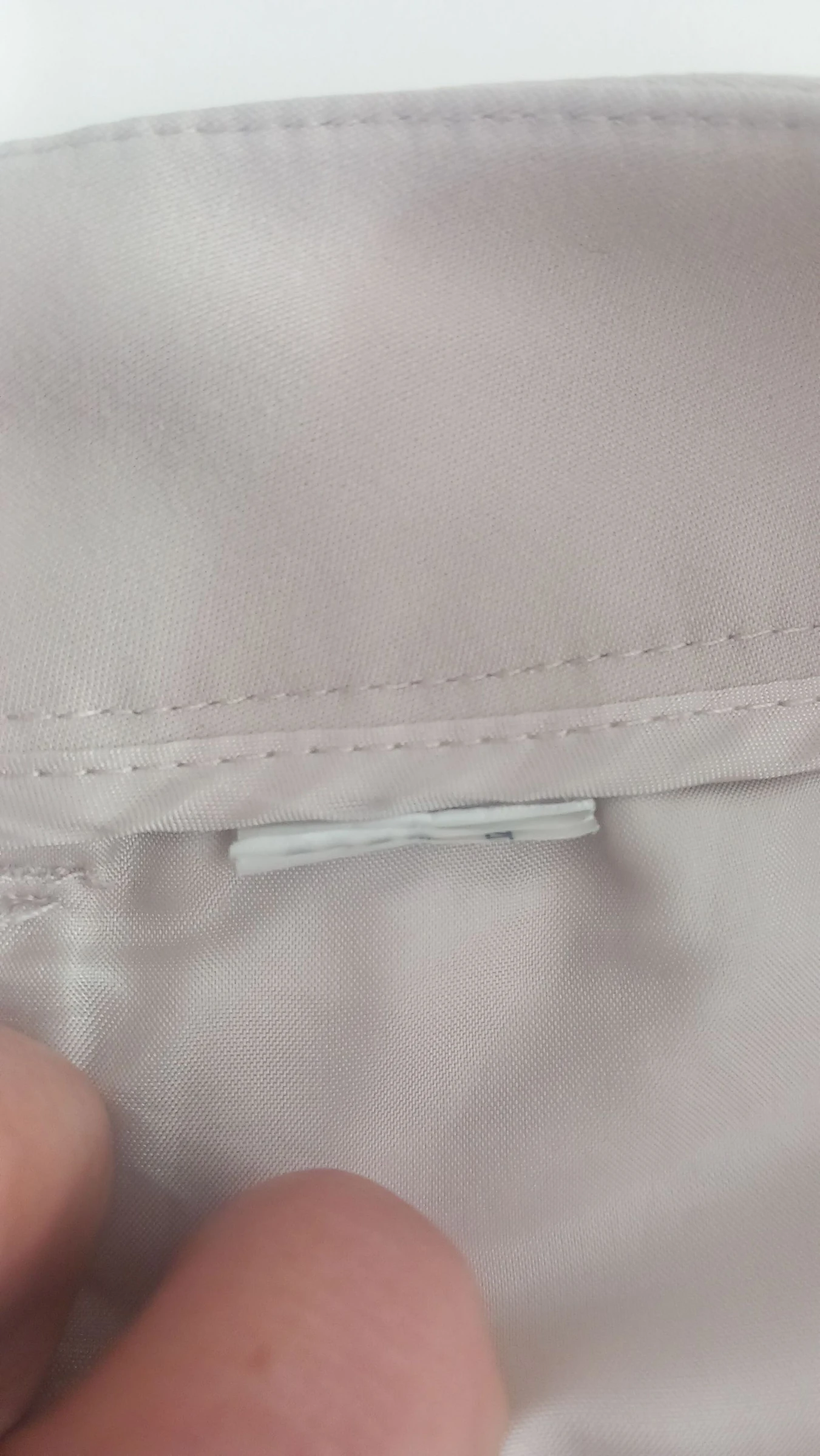Pantalon chino beige Zara Woman - Taille M | Chinos curtos beges – photo 4